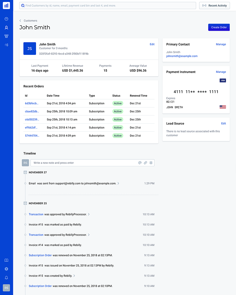 customer-timeline