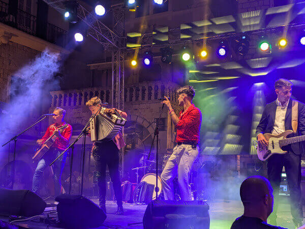 Live music