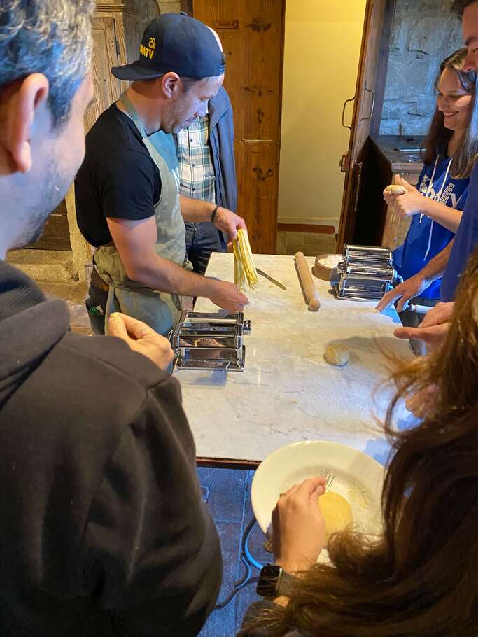 Pasta making