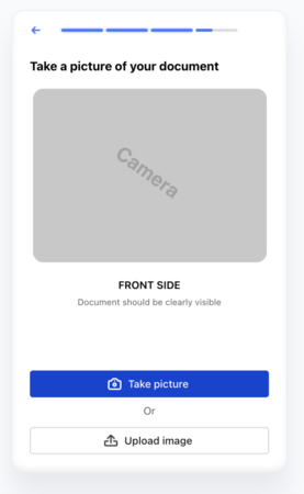 Proof of purchase screen 3
