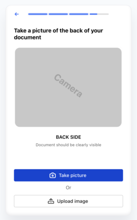 Proof of purchase screen 4