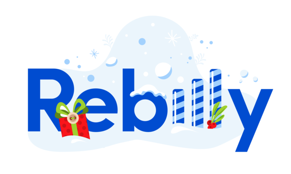 Rebilly holidays graphic