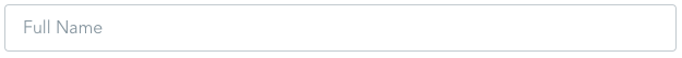 Address name combined layout